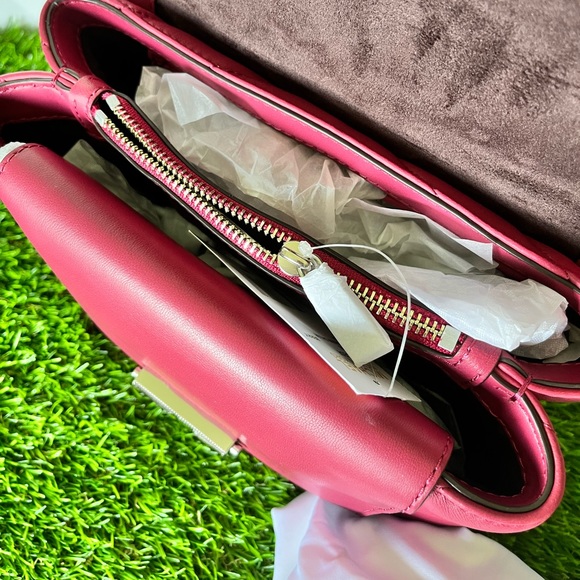 Original $378 Michael Kors Cece Medium Quilted Leather Convertible Shoulder Bag - Picture 14 of 14